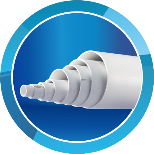 Non ISI  uPVC Pasting Pipes