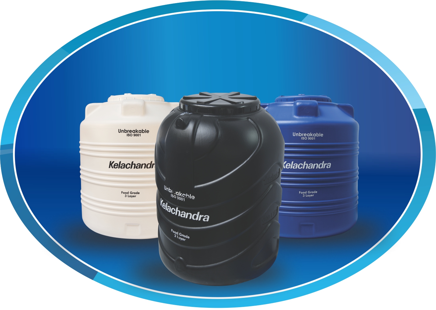 HDPE Over Head Water Tank